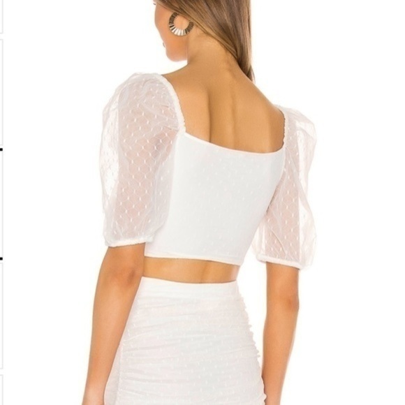 REVOLVE x CAMILA COELHO white Sancia Crop top - Picture 13 of 13